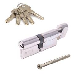 Механизм цилиндровый SM-75(35/40C)-C-NIперфо ключ-вертушка Апекс (6/36)