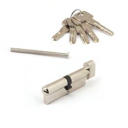 Механизм цилиндровый SM-95(45C/50)-C-NI перфо ключ-вертушка Апекс