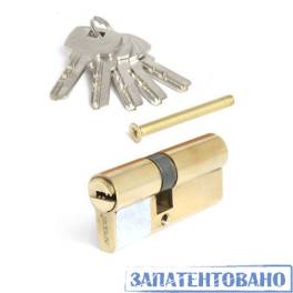 Механизм цилиндровый SM-70(30/40)-G перфо ключ-ключ Апекс (6/36)
