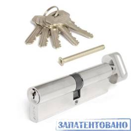 Механизм цилиндровый SC-100-C-Ni англ.ключ-вертушка никель Апекс