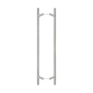 Ручка-скоба прямая PHS12/32/2ст/1200/1500 SS нержавеющая сталь DOORLOCK