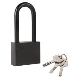 Замок навесной PK-1550L 3 key диск.кл. длинная дужка Punto (Пунто)