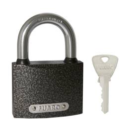 Замок навесной PL-UNI-0150 (PL-01-50) 3key англ.кл. Fuaro (Фуаро)