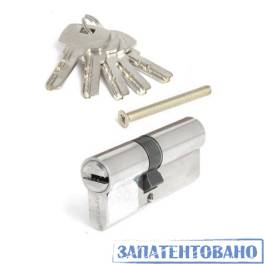Механизм цилиндровый SM-70(30/40)-Ni перфо ключ-ключ Апекс (6/36)