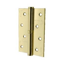 Петля съемная 750-4"-FHP-ECO 100х70х2,5 золото левая Нора-М