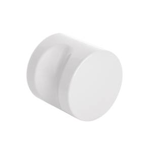 Ручка туалетная CABIN PVC WH белый (1 шт в пакете) AJAX