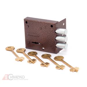 Замок накладной ЗН БИФ-026 сейфовый, 3кл. Симеко Боровичи (30)