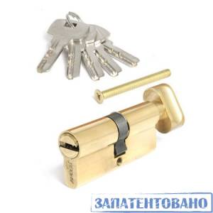 Механизм цилиндровый SM-70-C-G перфо ключ-вертушка Апекс (6/36)