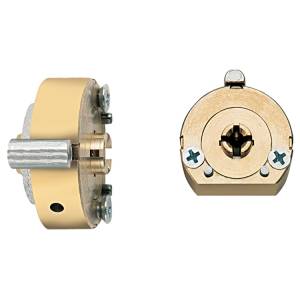 Цилиндровый механизм BR K 123 под крестовой ключ, 5 ключей Vettore