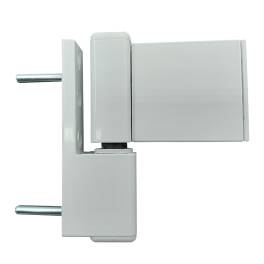 WD-SL Петля для ПВХ дверей ан. KTS, 90 кг, белая RAL9016