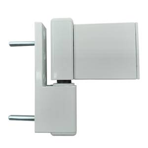 WD-SL Петля для ПВХ дверей ан. KTS, 90 кг, белая RAL9016