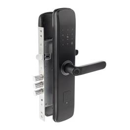 Замок электронный Smart SL-52-60.85/8001-BLM (TTLock, WiFi, FP) Апекс