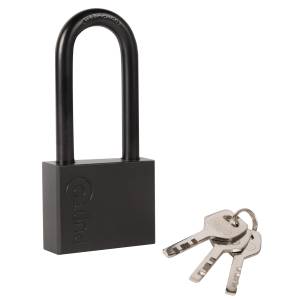 Замок навесной PK-1550L 3 key диск.кл. длинная дужка Punto (Пунто)
