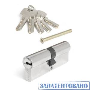 Механизм цилиндровый SM-70-Ni перфо ключ-ключ Апекс (6/36)