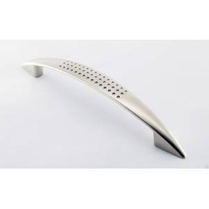 Ручка мебельная скоба НD006-002/128 А мат.никель