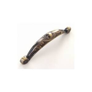 Ручка мебельная скоба Н003-0171/96 МAB мат.бронза