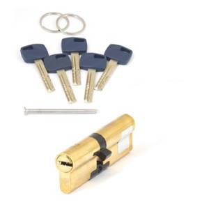 Механизм цилиндровый Premier XR-110-G перфо ключ-ключ (золото) Апекс