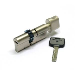 Цилиндр МТ5+ L 81 ТФ (31Тх50) Mul-t-lock