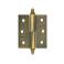 Петля дверная ПН 610-3 стальная с колпачком 75х63х2,5 бронза правая Нора-М