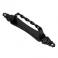 Ручка-скоба Декор 1 РС80-SL металлическая черный матовый