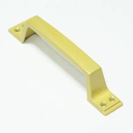 Ручка-скоба дверная РС-60-С желтая (20/360)