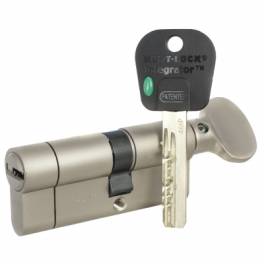 Цилиндр Integrator BREAK SECURE EXTRA 466P L 81 ТФ (50х31Т) никель, ключ-вертушка Mul-T-Lock