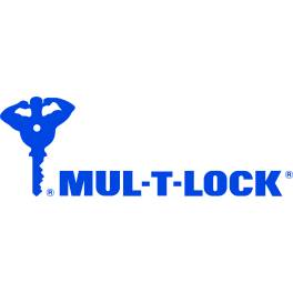 Накладка декоративная внешняя А731-02 полир.хром Mul-t-Lock